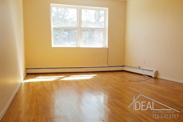 Spacious 1 Bedroom Apartment for Rent in Windsor Terrace, Brooklyn