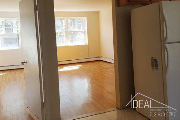 Spacious 1 Bedroom Apartment for Rent in Windsor Terrace, Brooklyn
